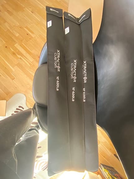 3x Sonik - Xtractor Custom Rods 10ft 4,00lb kamouflagehandtag