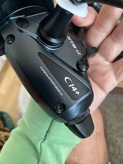 3x Shimano Big Baitrunner CI4+ LC 14000 XTB large med tillbehör