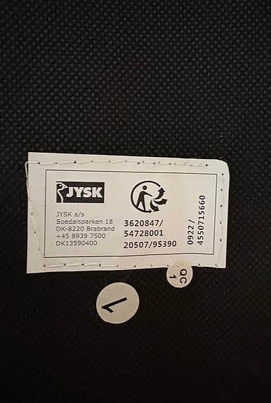 JYSK Bänk
