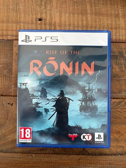 Rise of the Ronin ps5