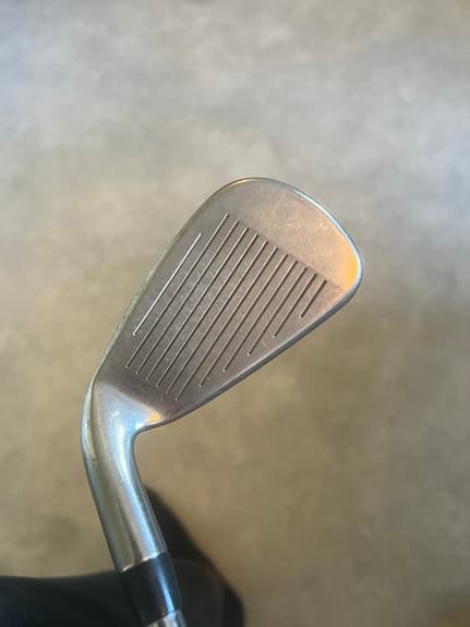 STIFF Cobra King F8-S Järnset 5-PW (Höger) Cleveland RTX 58* trä 5