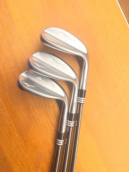 Mizuno Pro T1 wedgar  50° 54° 60°