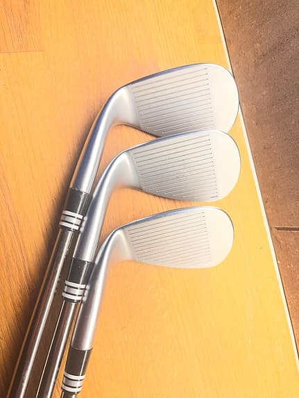 Mizuno Pro T1 wedgar  50° 54° 60°