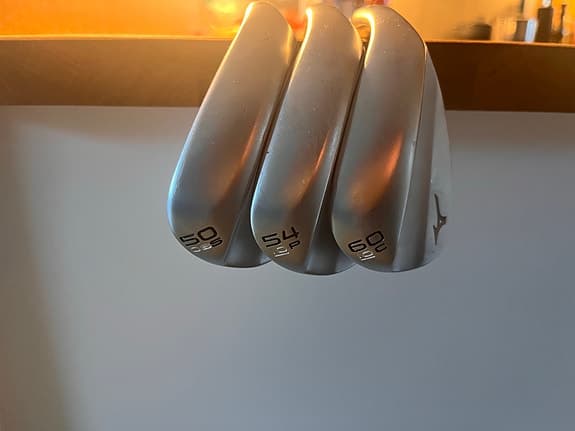 Mizuno Pro T1 wedgar  50° 54° 60°