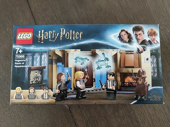 Lego 75966 Rummet på behov, oöppnat och perfekt skick