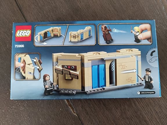 Lego 75966 Rummet på behov, oöppnat och perfekt skick
