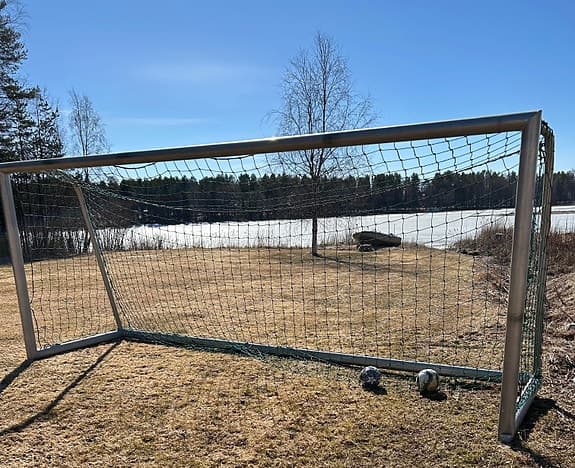 Riktigt fotbollsmål 7-manna