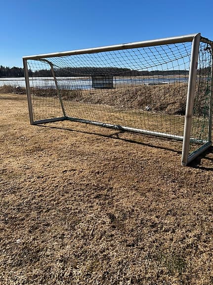 Riktigt fotbollsmål 7-manna