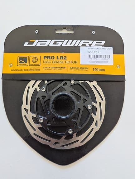 Jagwire Pro LR2  bromsskiva (140 mm)