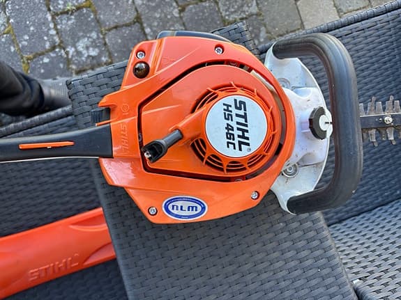 Stihl HS 46 C häcksax bensindriven orange