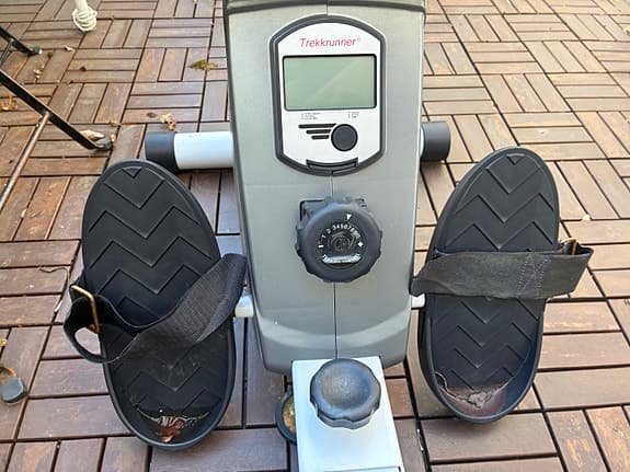 Trackmaster roddmaskin med träningsdator