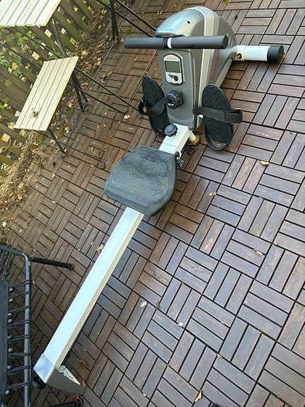 Trackmaster roddmaskin med träningsdator