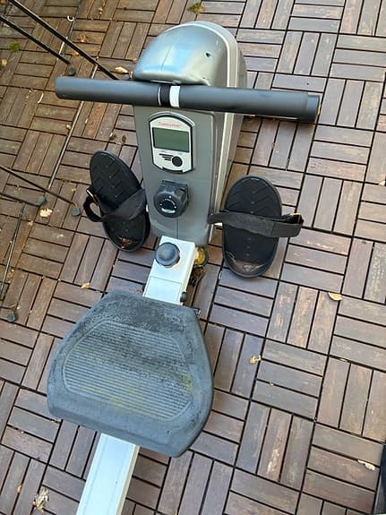 Trackmaster roddmaskin med träningsdator