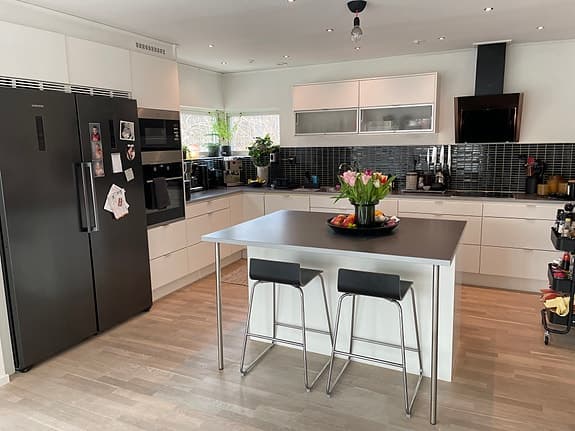 Vedum kök & skåpsluckor - Delar av kök efter renovering