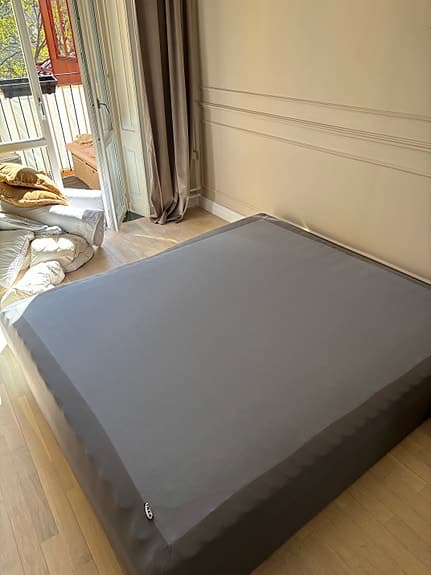 Lyngör madrassbotten (inkl. Klädsel) 180x200 cm