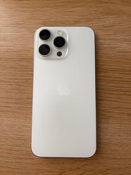 Apple iPhone 15 Pro Max 256 GB vit