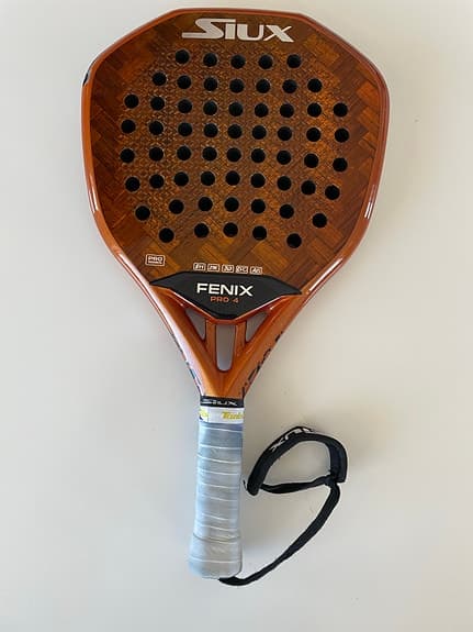 Siux Fenix Pro4 padelrack