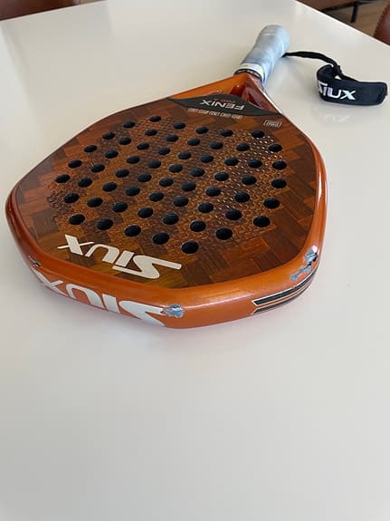 Siux Fenix Pro4 padelrack