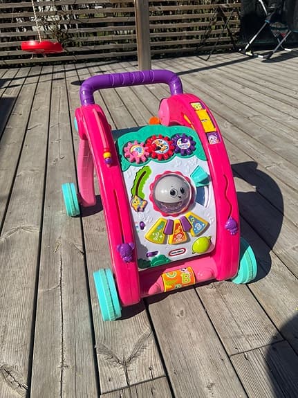 Little Tikes 3-i-1 aktivitetsvagn