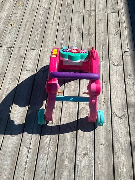 Little Tikes 3-i-1 aktivitetsvagn