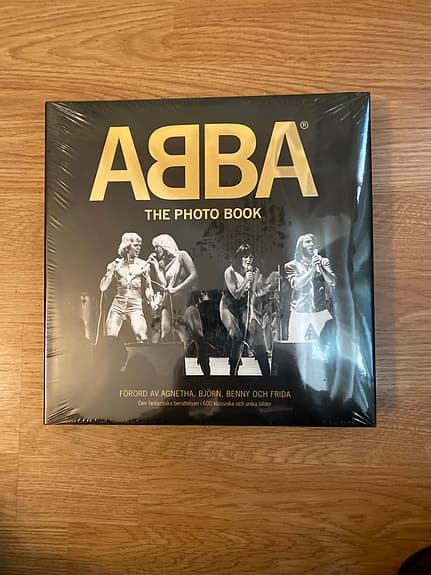 ABBA The Photo Book fotobok