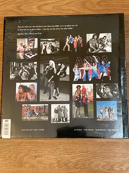 ABBA The Photo Book fotobok