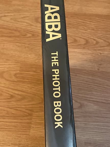 ABBA The Photo Book fotobok