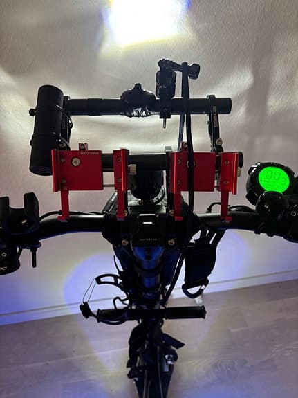Kaboo Mantis 8 elektrisk sparkcykel svart