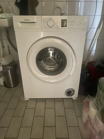 Tvättmaskin Cylinda 1 år