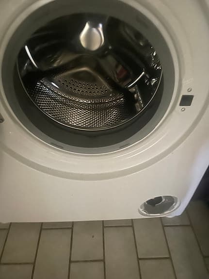 Tvättmaskin Cylinda 1 år