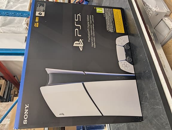 Playstation 5 Digital edition