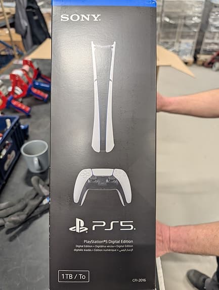 Playstation 5 Digital edition