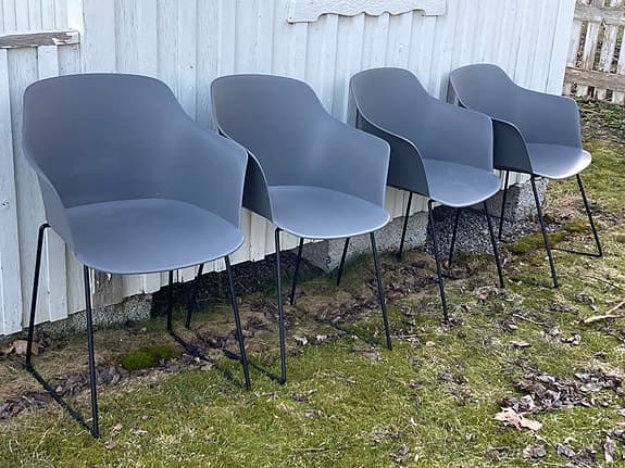 Sandved trädgårdsstolar utemöbler stolar