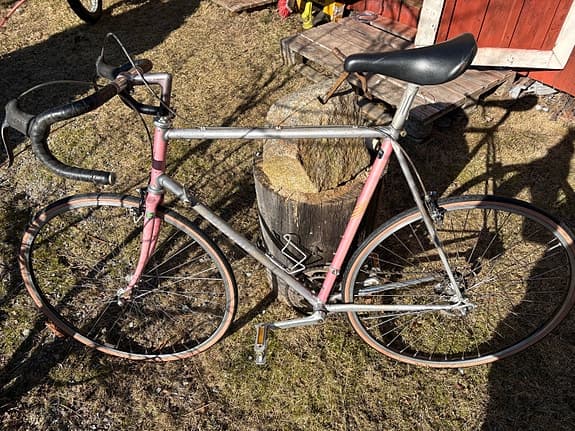 Nishiki landsvägscykel herr M 28"