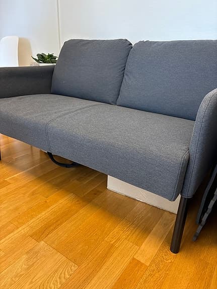 Som ny, glostad ikea soffa