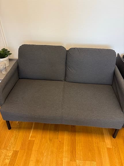 Som ny, glostad ikea soffa