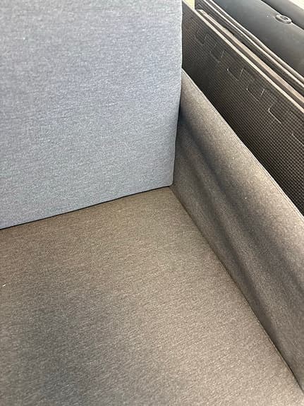 Som ny, glostad ikea soffa