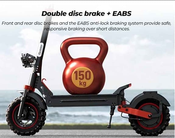 Elsparkcykel.