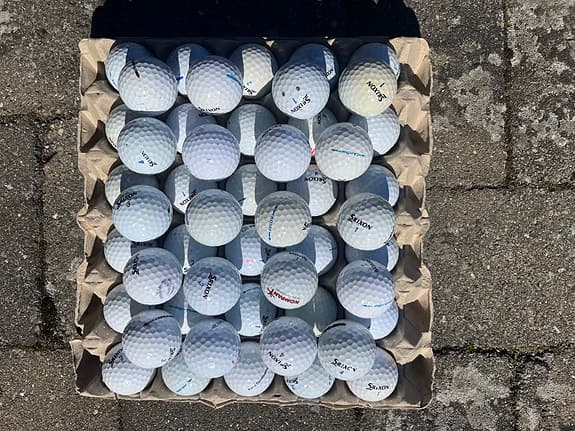 50st Srixon Mix Golfbollar