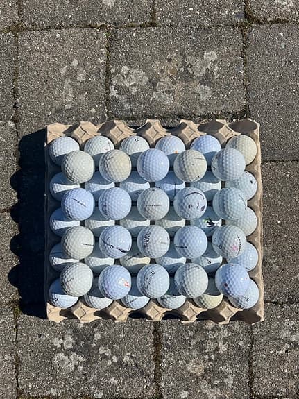 50st Taylormade mix Golfbollar
