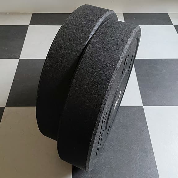 2 st Eleiko XF Bumper Plates 20 kg Viktskivor