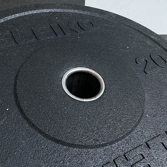 2 st Eleiko XF Bumper Plates 20 kg Viktskivor