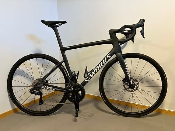 Specialized S-Works Tarmac SL8– Dura-Ace Di2 – Power Meter – Nyskick