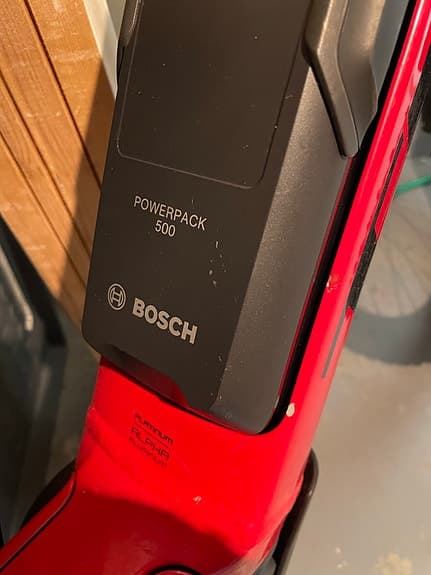 Trek Powerfly 7 elcykel 29" unisex röd storlek L Byte möjlig