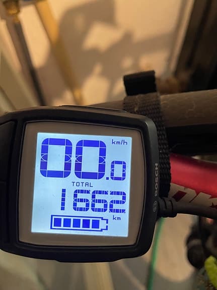 Trek Powerfly 7 elcykel 29" unisex röd storlek L Byte möjlig