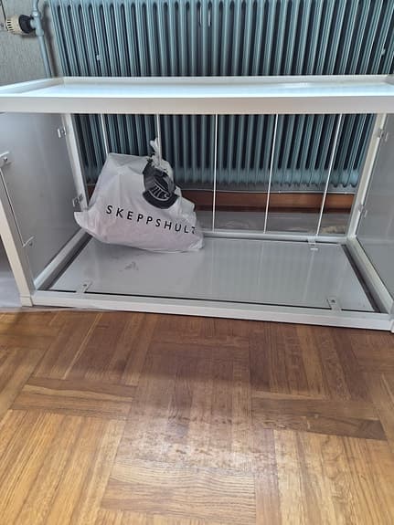 Allt i ett bänk