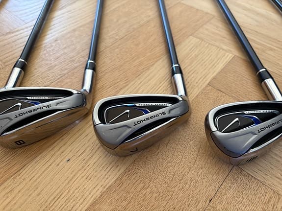 Komplett golfset (vänsterklubbor)