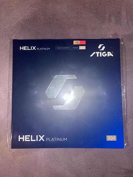 Pingis Stiga Helix XH Röd Bordtennis