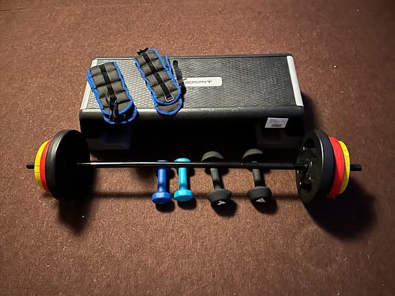 Styrketräning konditionsträning