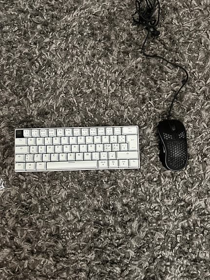 Tangentbord och mus